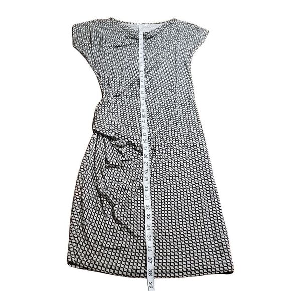 CAbi Cowl Neck Ruched Dress XSMALL - Picture 9 of 13